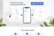 Создам продающий дизайн Landing page 18 - kwork.ru