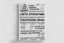 Дизайн листовки, флаера 14 - kwork.ru