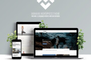 Создам адаптивный сайт на Wordpress 4 - kwork.ru