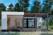 Фотореалистичная 3D визуализация экстерьера Вашего дома 19 - kwork.ru