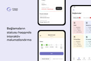 Стильный дизайн мобильного приложения iOS и Android 1 кворк - 1 экран 16 - kwork.ru