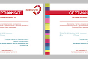 Дизайн сертификата 9 - kwork.ru