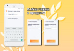 UI UX дизайн мобильного приложения 22 - kwork.ru