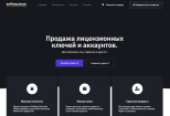 Скопирую одностраничный сайт с помощью WP+Elementor PRO 18 - kwork.ru