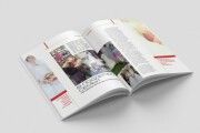 Журналы, каталоги, брошюры 8 - kwork.ru